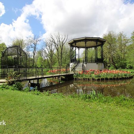New Monumental Garden View Studio Amsterdam Cameră foto