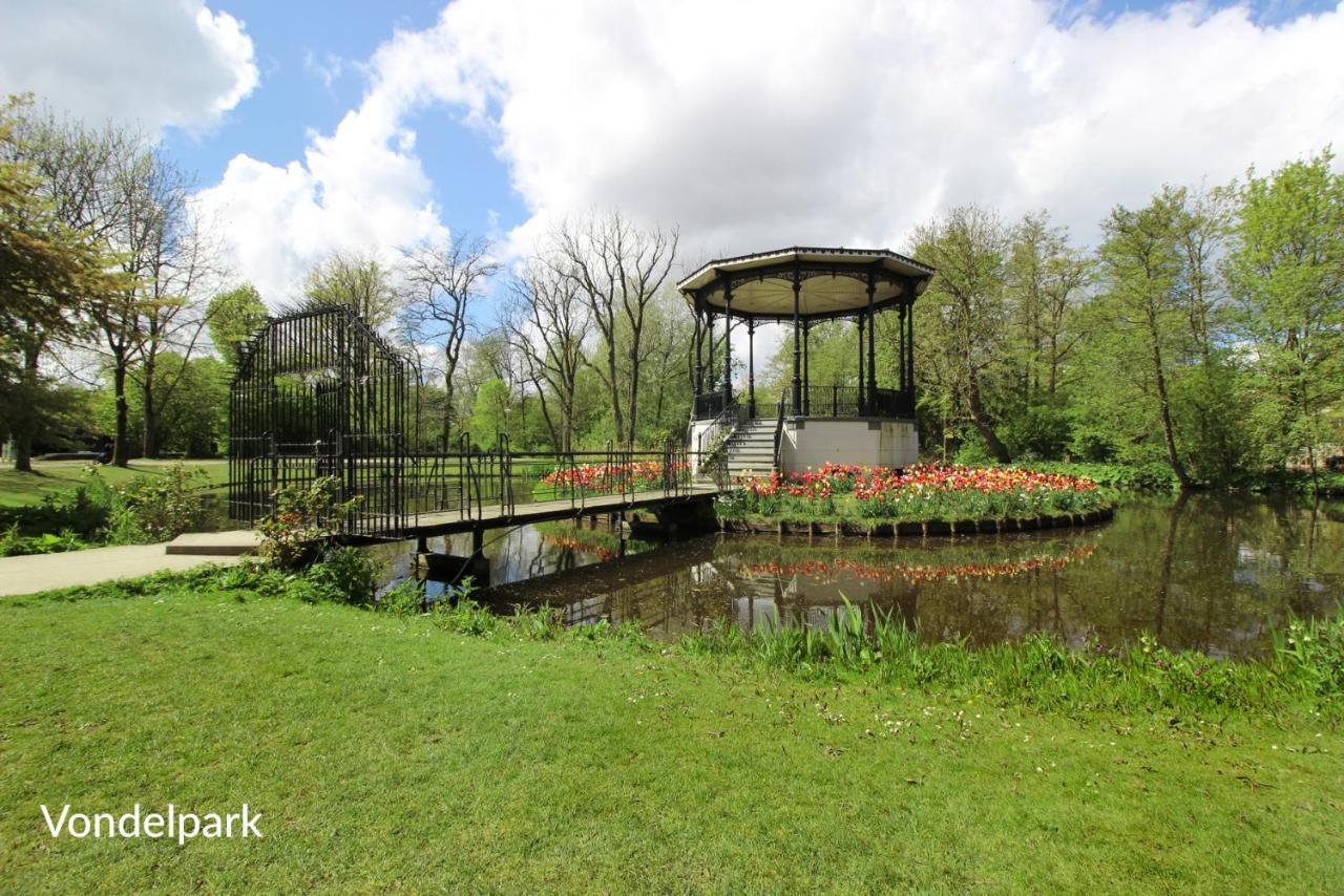 New Monumental Garden View Studio Amsterdam Cameră foto